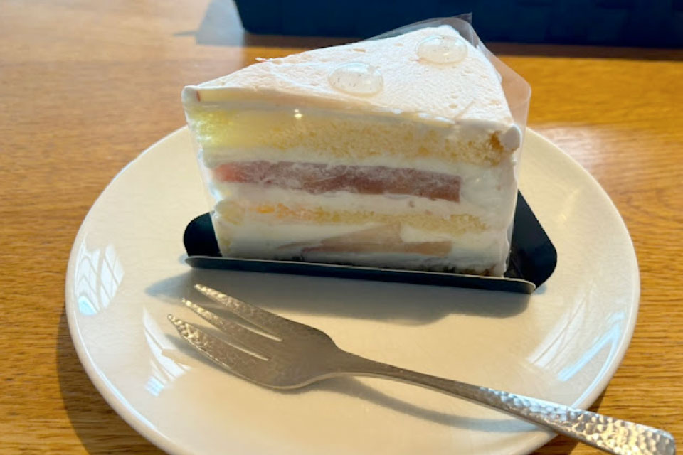 デザートケーキ